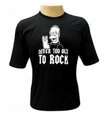 Camiseta Simpsons THE ROCK G,P,M ,Preta,branca,azul,rosa