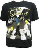 Camiseta Simpsons G,P,M ,Preta,branca,azul,rosa